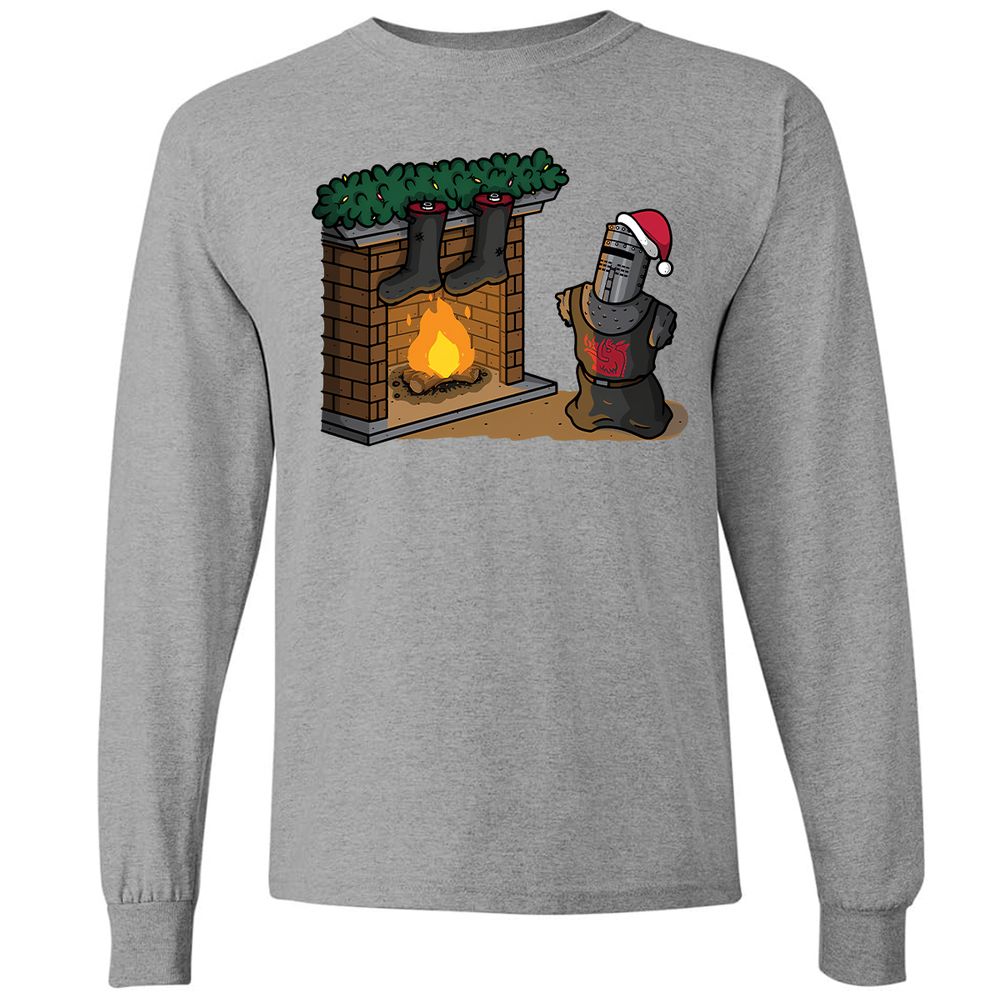 Black Knight Christmas - Graphite Heather - 6