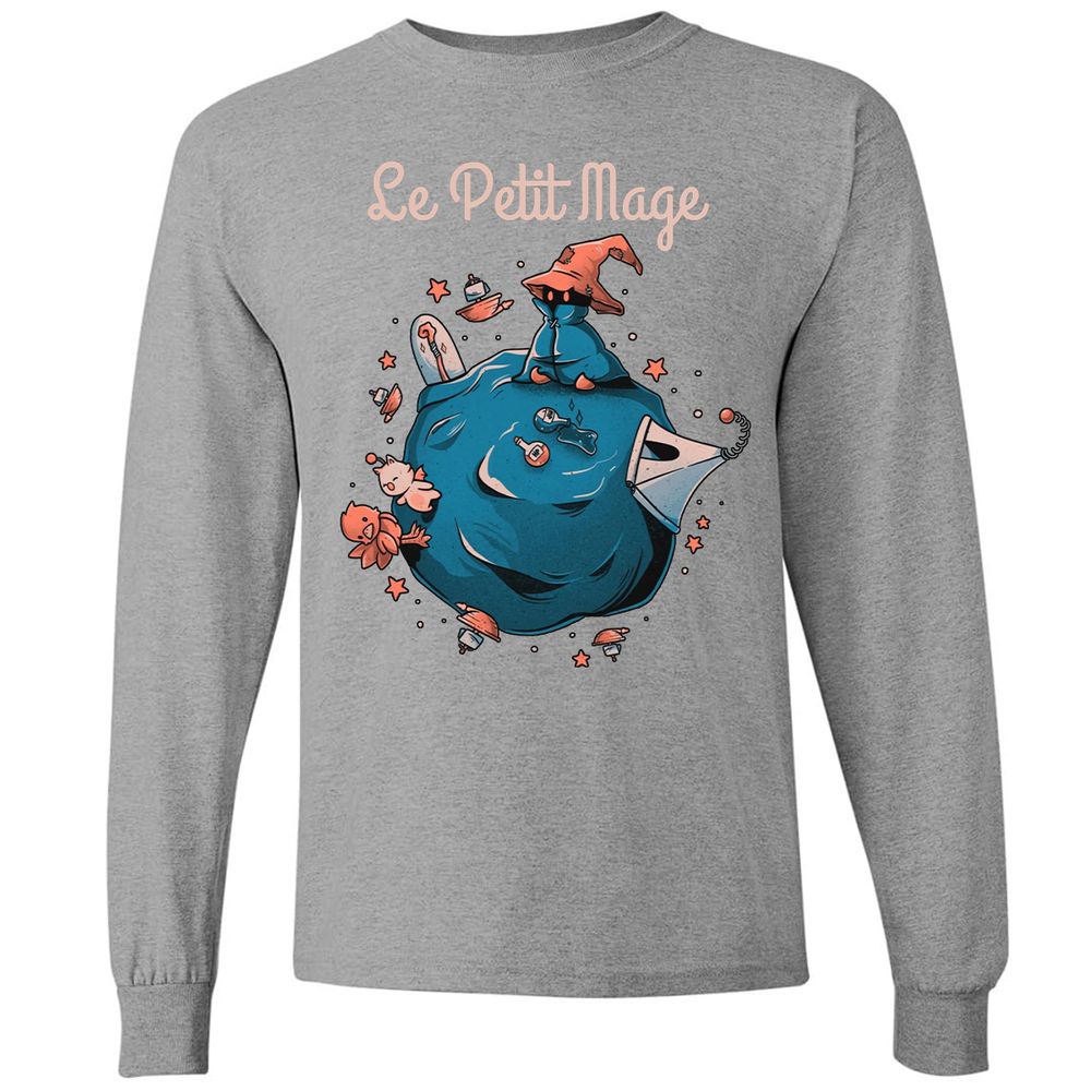 Long Sleeve T-Shirt - KYVP9TT8 - Graphite Heather - 6