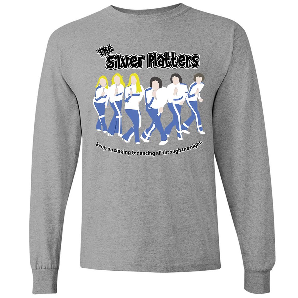 Long Sleeve T-Shirt - T94F465B - Graphite Heather - 6