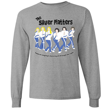 Long Sleeve T-Shirt - T94F465B - Graphite Heather - 6