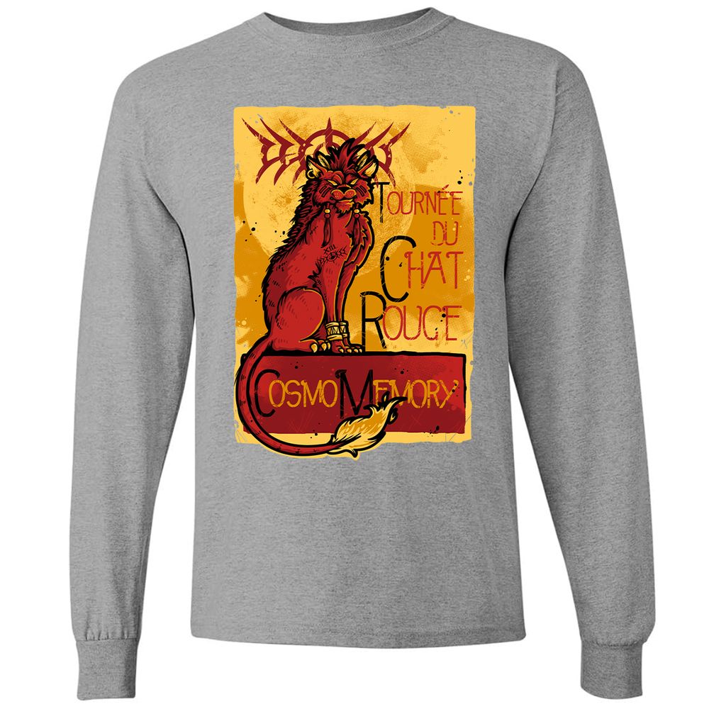 Long Sleeve T-Shirt - QXXD6GWM - Graphite Heather - 6