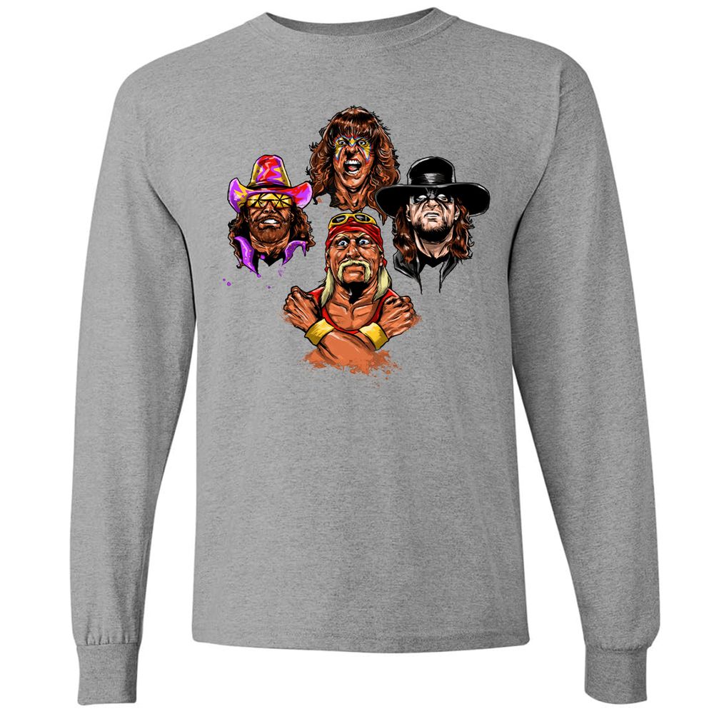 Long Sleeve T-Shirt - HWKATYDF - Graphite Heather - 6