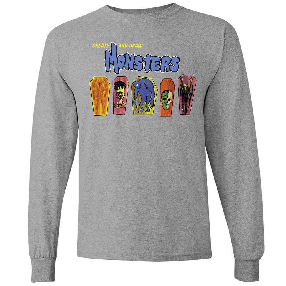 Monsters Draw - Graphite Heather - 6