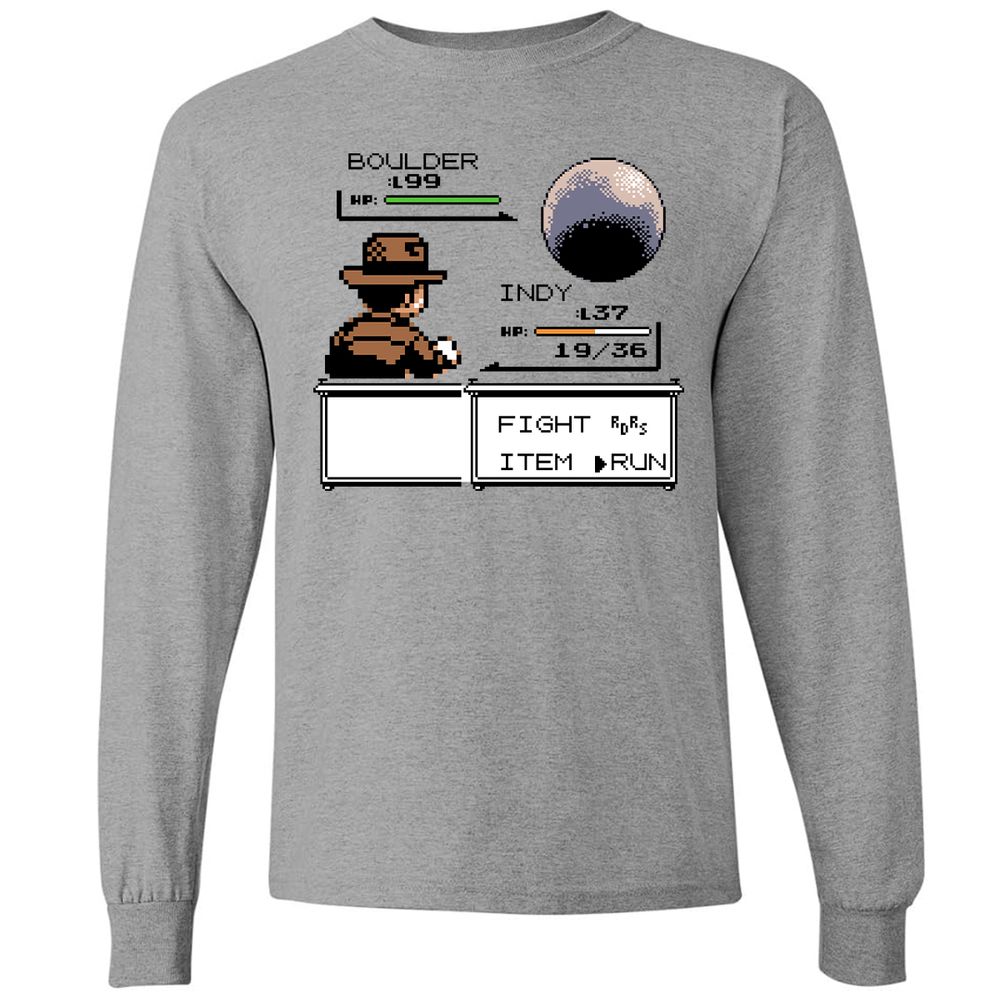 Long Sleeve T-Shirt - LBAB288T - Graphite Heather - 6