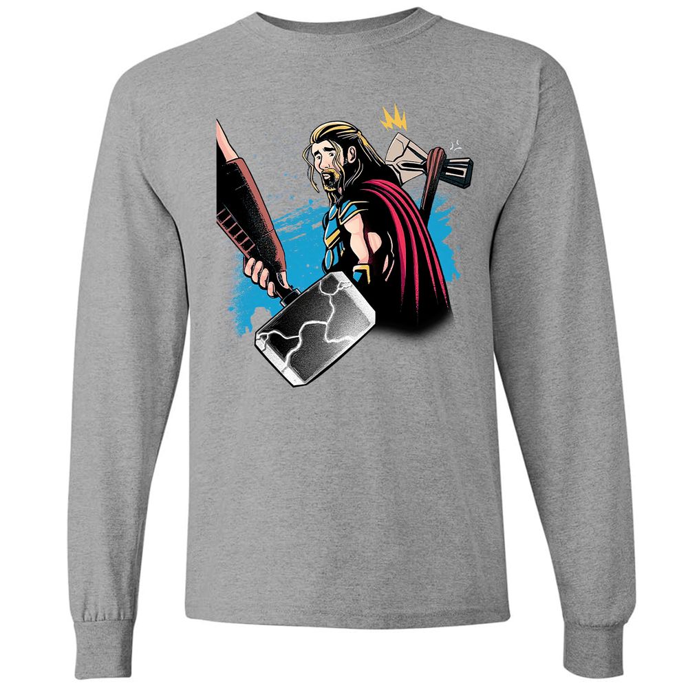 Long Sleeve T-Shirt - JM6TJGSJ - Graphite Heather - 6