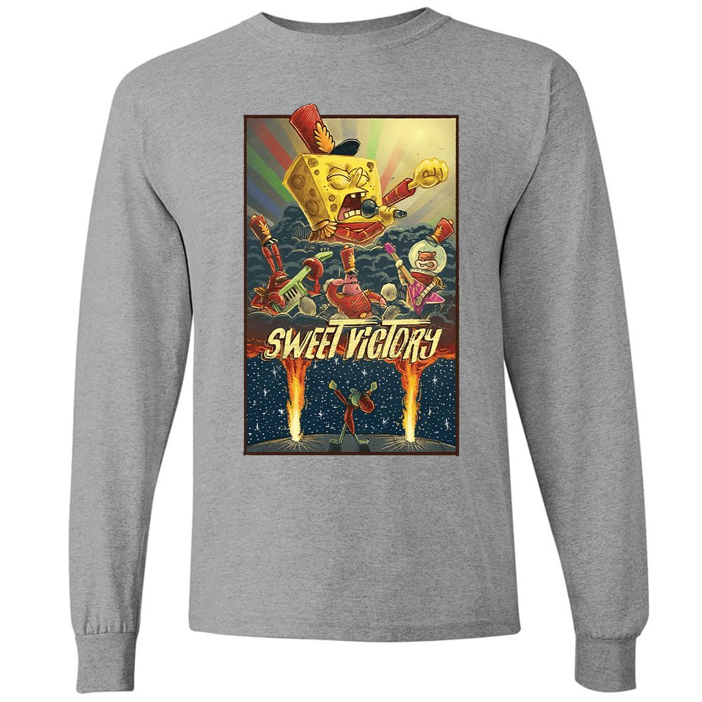 Long Sleeve T-Shirt - H1EQD94D - Graphite Heather - 6