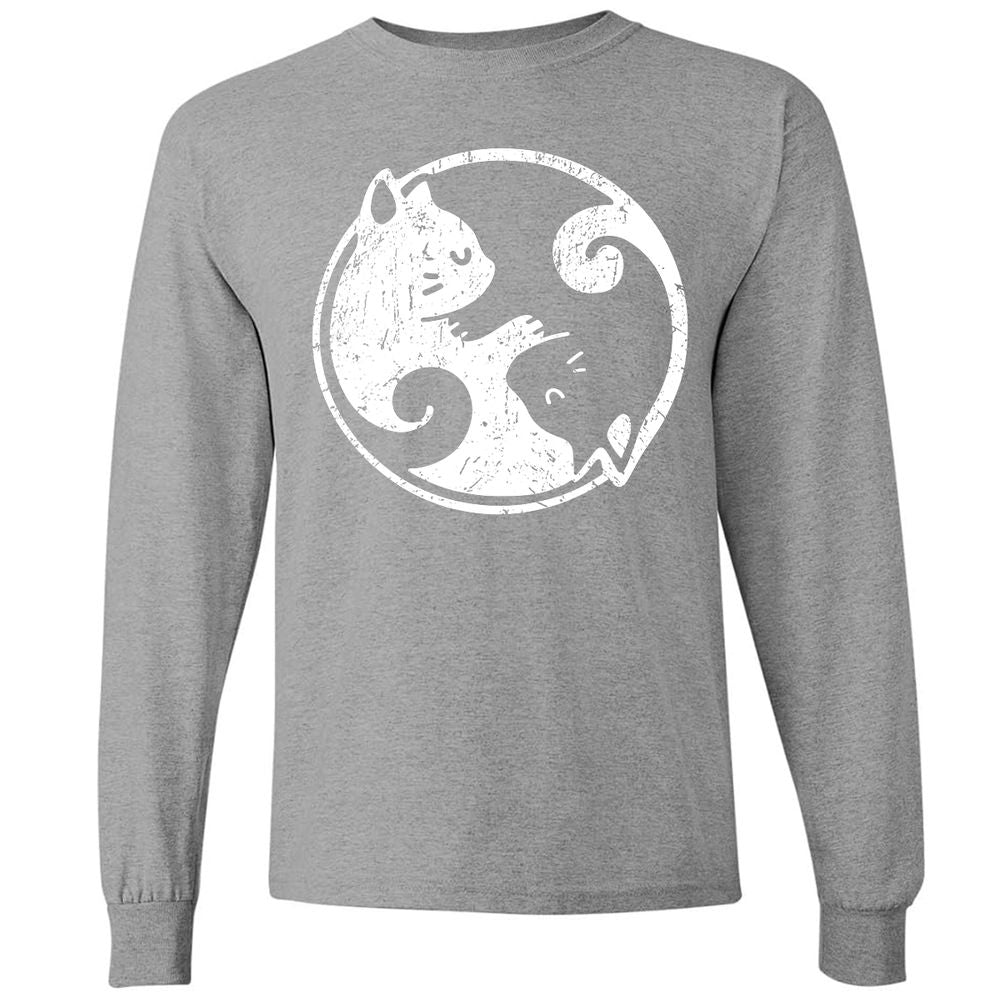 Long Sleeve T-Shirt - 3EP2LAF3 - Graphite Heather - 6