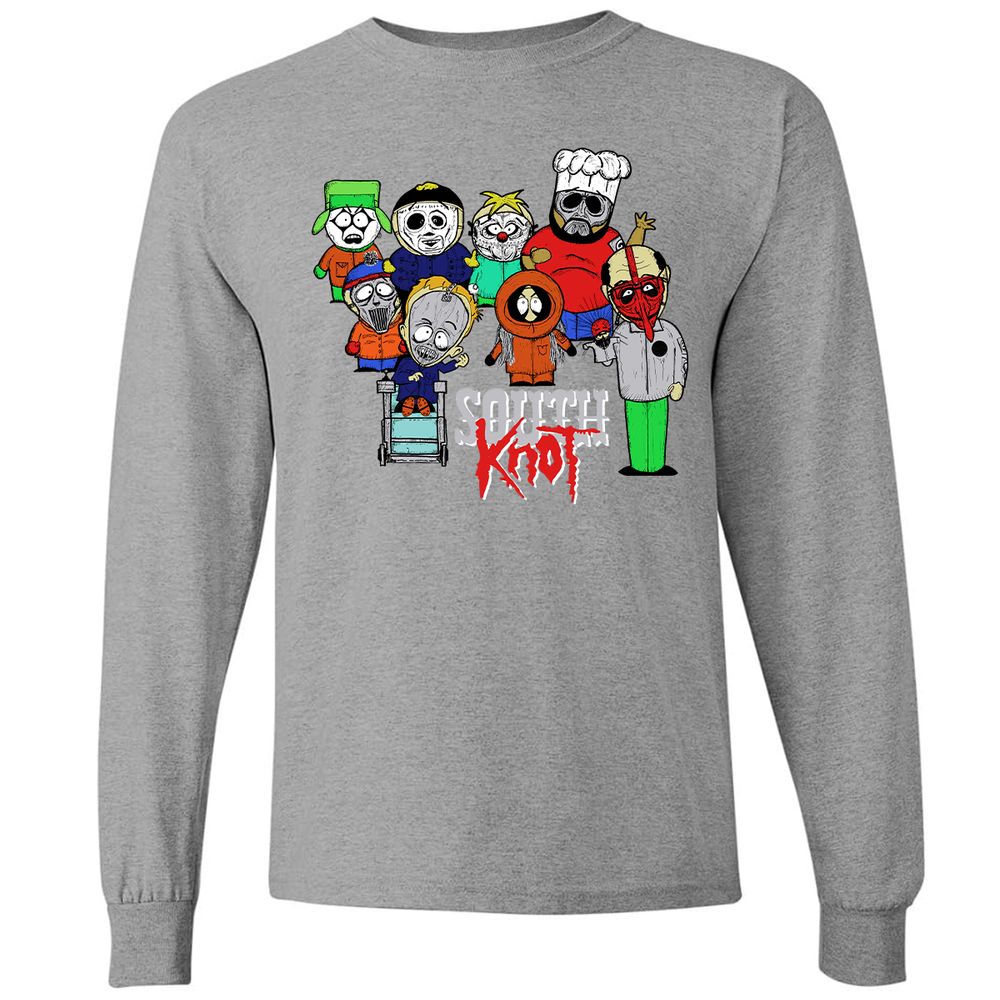 Long Sleeve T-Shirt - Q4TFBN8W - Graphite Heather - 6