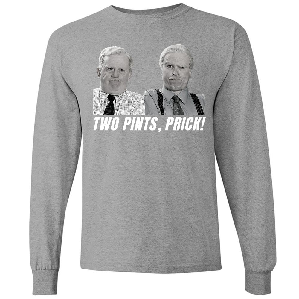 Long Sleeve T-Shirt - 1PUQZU3F - Graphite Heather - 6