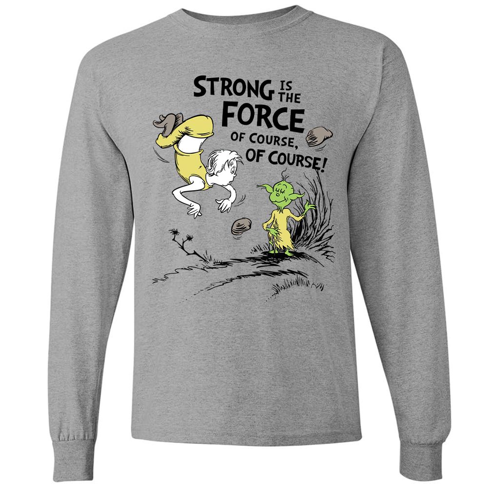 Long Sleeve T-Shirt - A5PM2Z3Q - Graphite Heather - 6