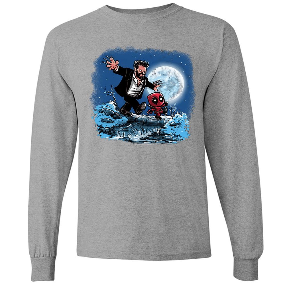 Long Sleeve T-Shirt - TW785YBA - Graphite Heather - 6