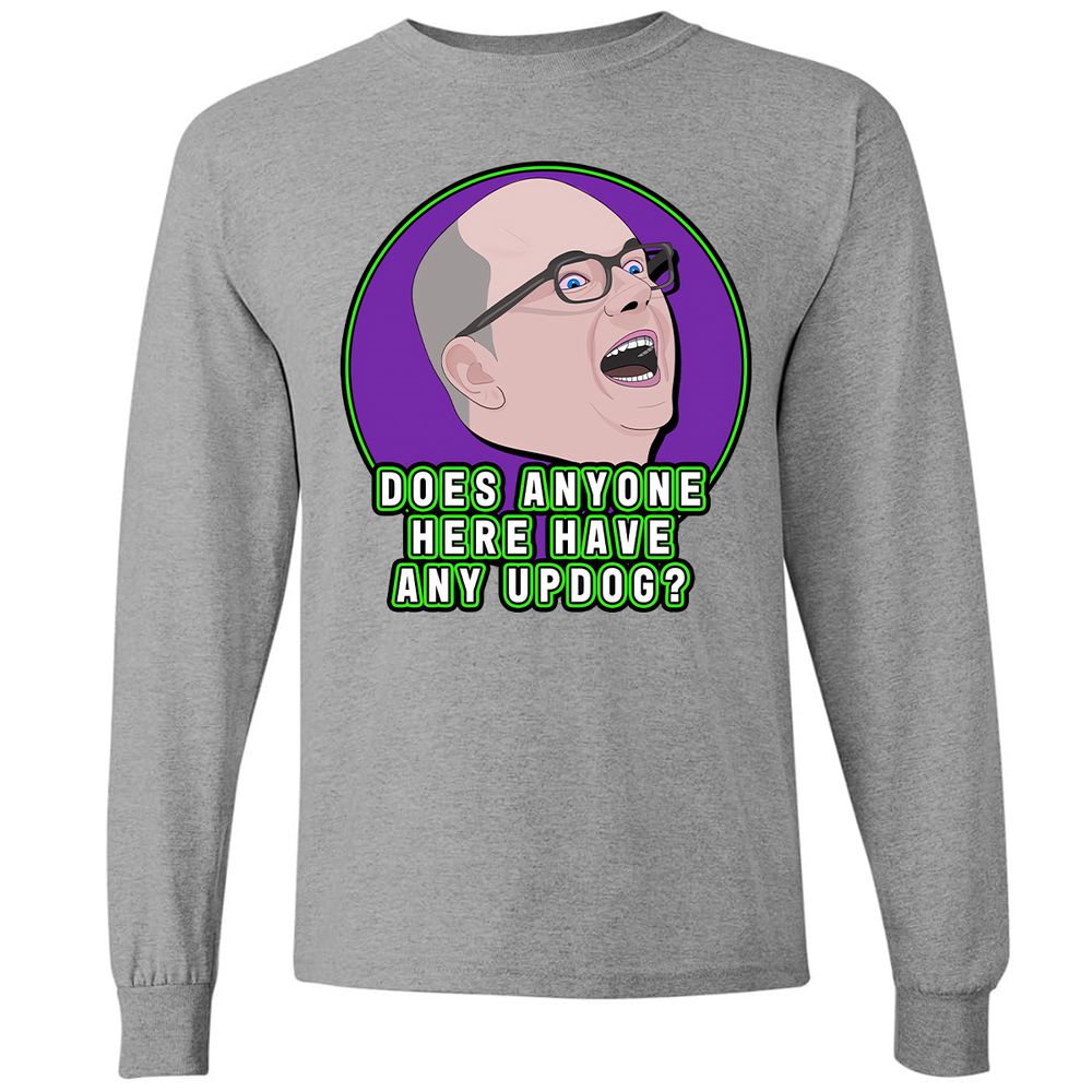 Long Sleeve T-Shirt - QW5R4SYS - Graphite Heather - 6