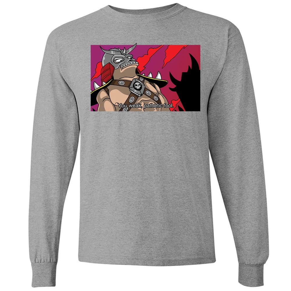 Long Sleeve T-Shirt - M5TA2JBM - Graphite Heather - 6