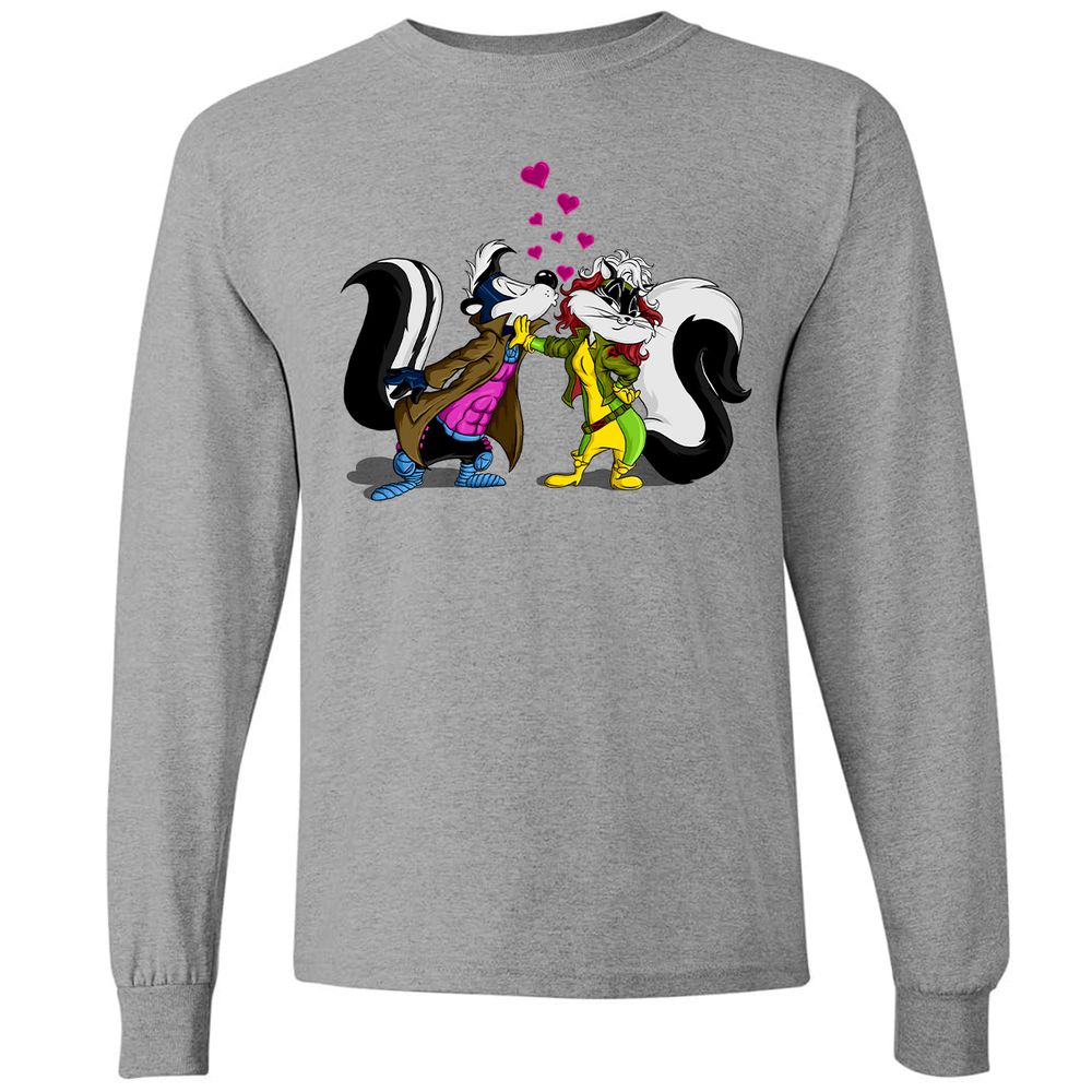 Long Sleeve T-Shirt - SF2VAB68 - Graphite Heather - 6