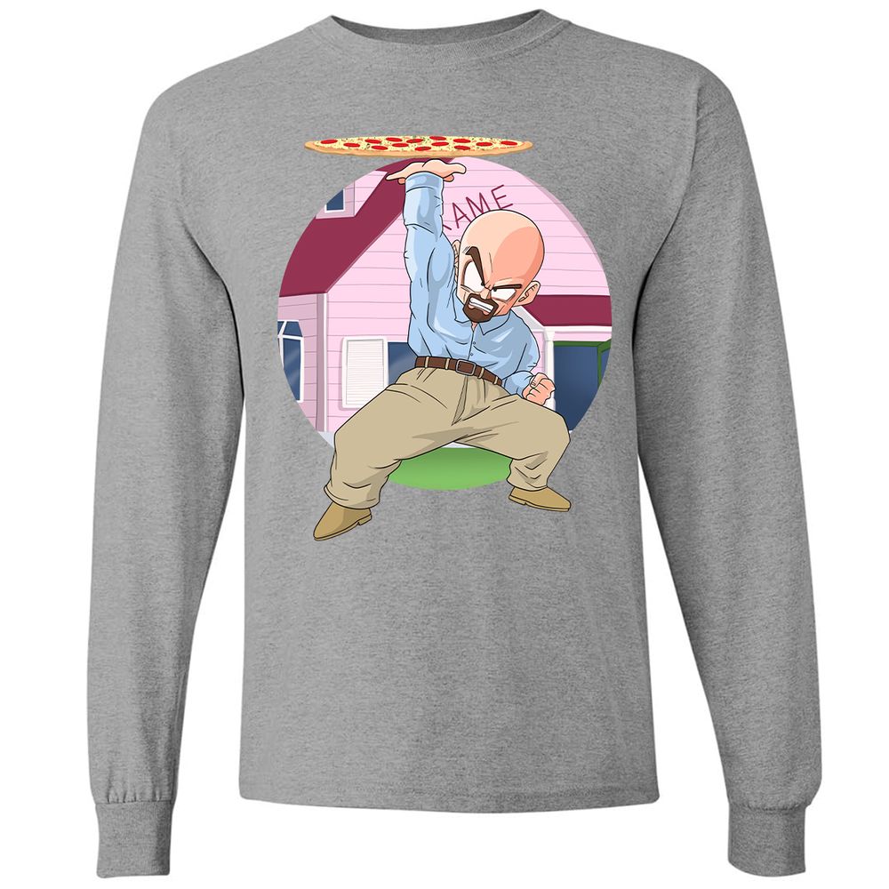 Long Sleeve T-Shirt - 1J1HAXGD - Graphite Heather - 6