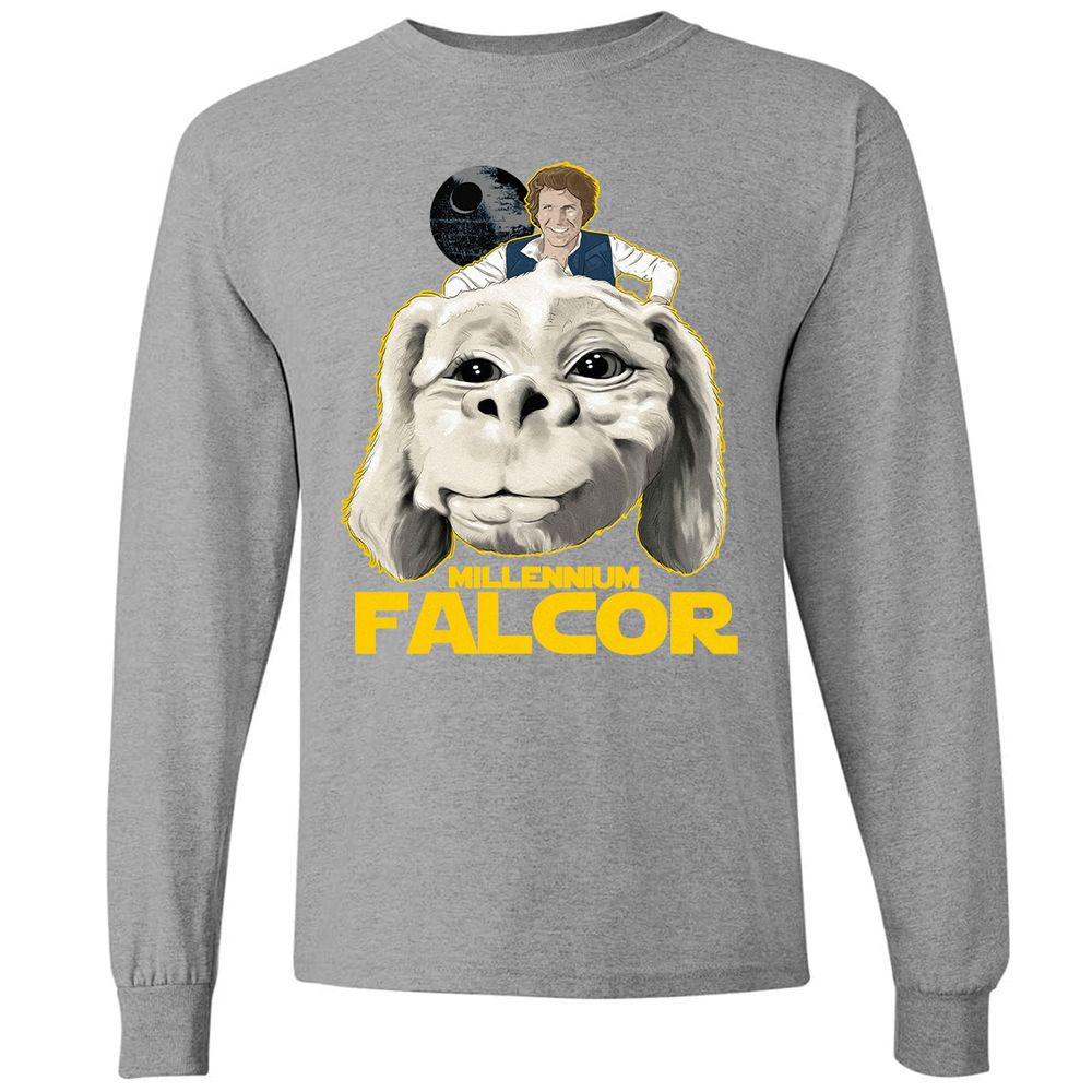 Long Sleeve T-Shirt - HZ652UU9 - Graphite Heather - 6