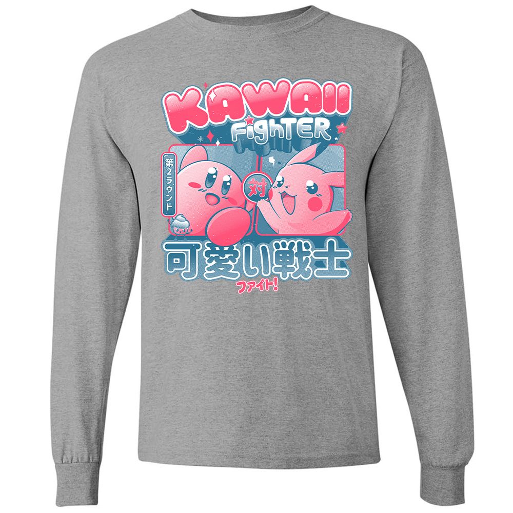 Long Sleeve T-Shirt - 8WL55ADY - Graphite Heather - 6