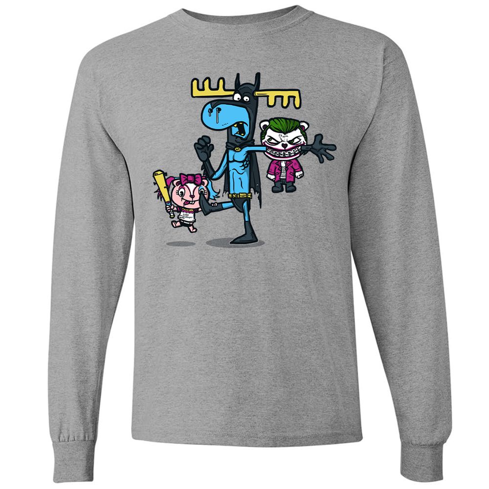 Long Sleeve T-Shirt - 7DY7PAL6 - Graphite Heather - 6