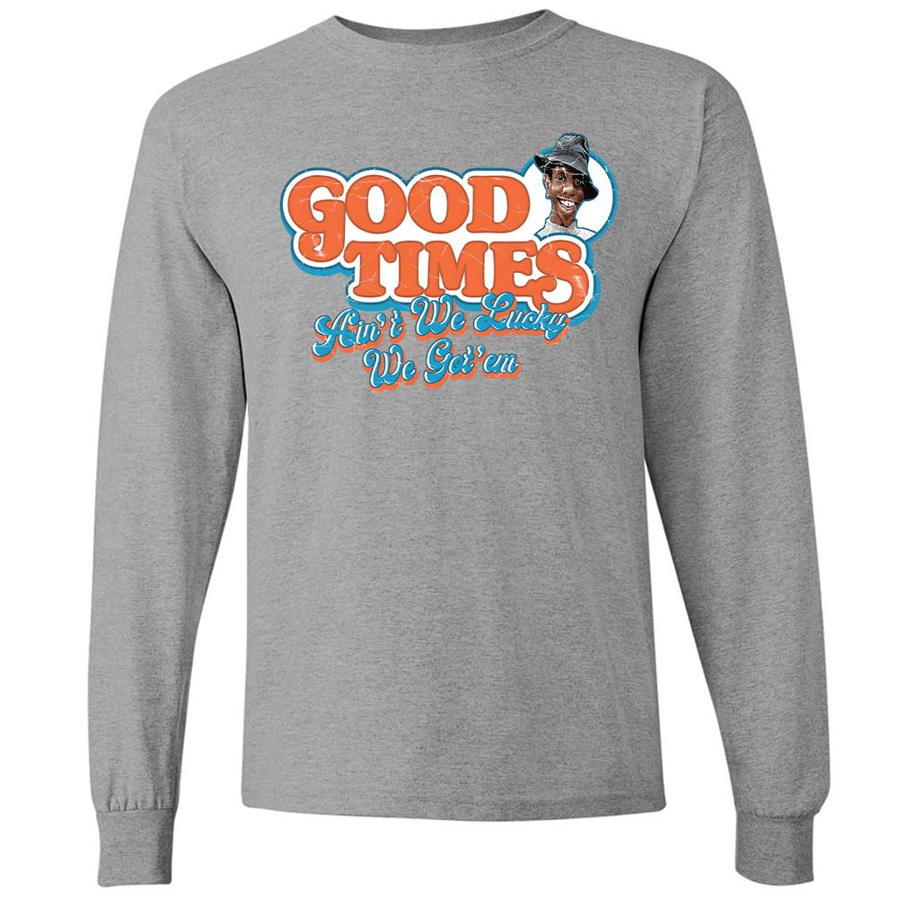 Long Sleeve T-Shirt - PVSWYZQU - Graphite Heather - 6