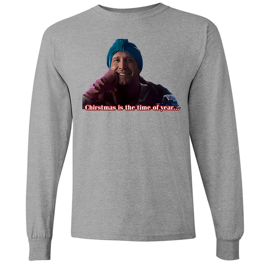 Long Sleeve T-Shirt - E5MBTQG1 - Graphite Heather - 6