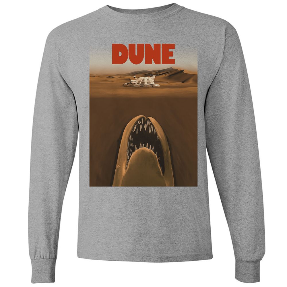 Long Sleeve T-Shirt - TAQF3TS7 - Graphite Heather - 6