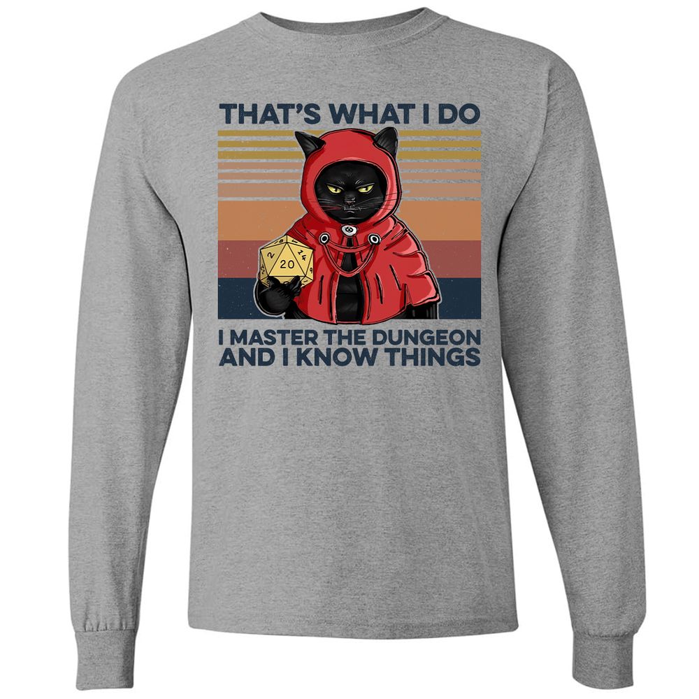 Long Sleeve T-Shirt - DQEH7NDU - Graphite Heather - 6