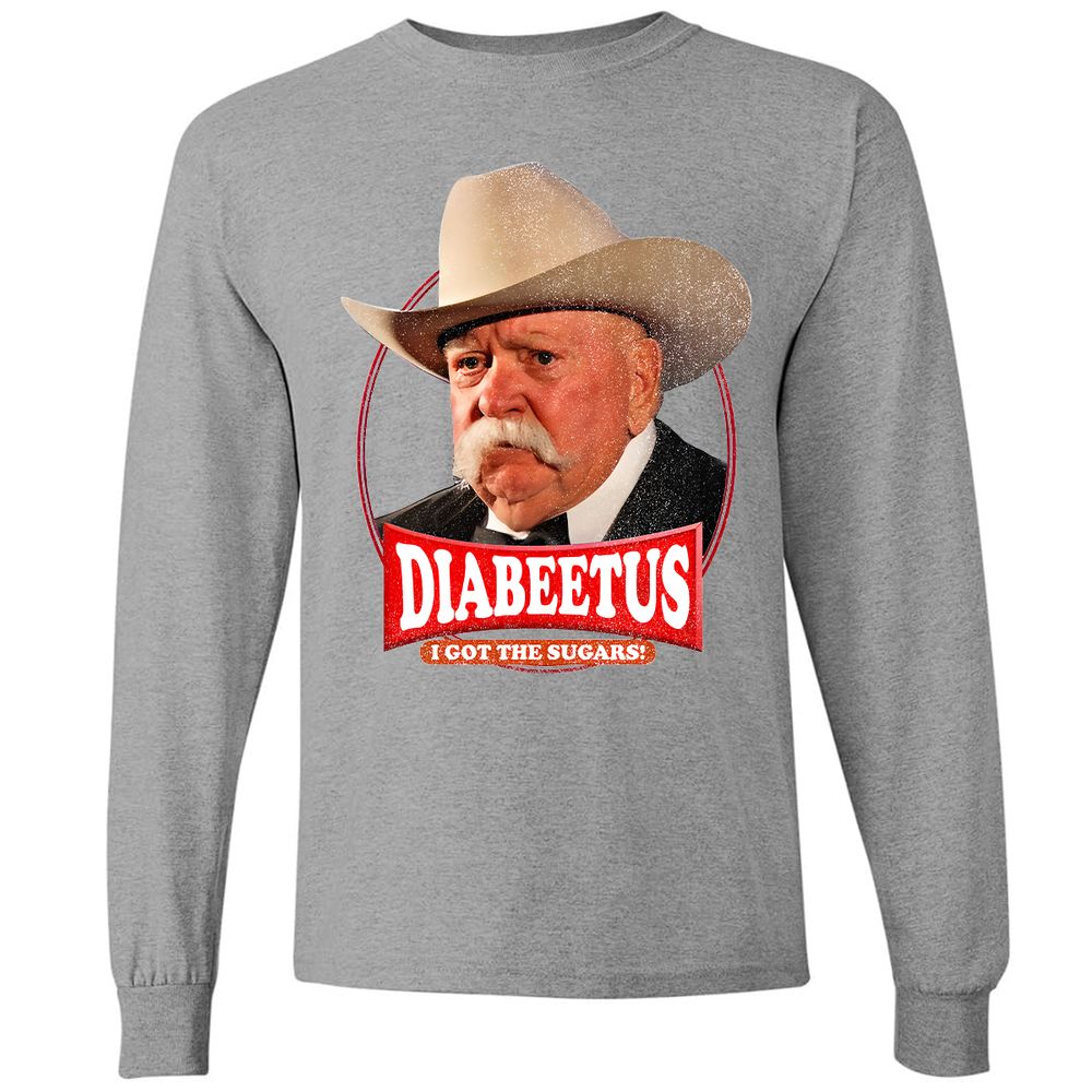 Long Sleeve T-Shirt - WS2RFYAJ - Graphite Heather - 6