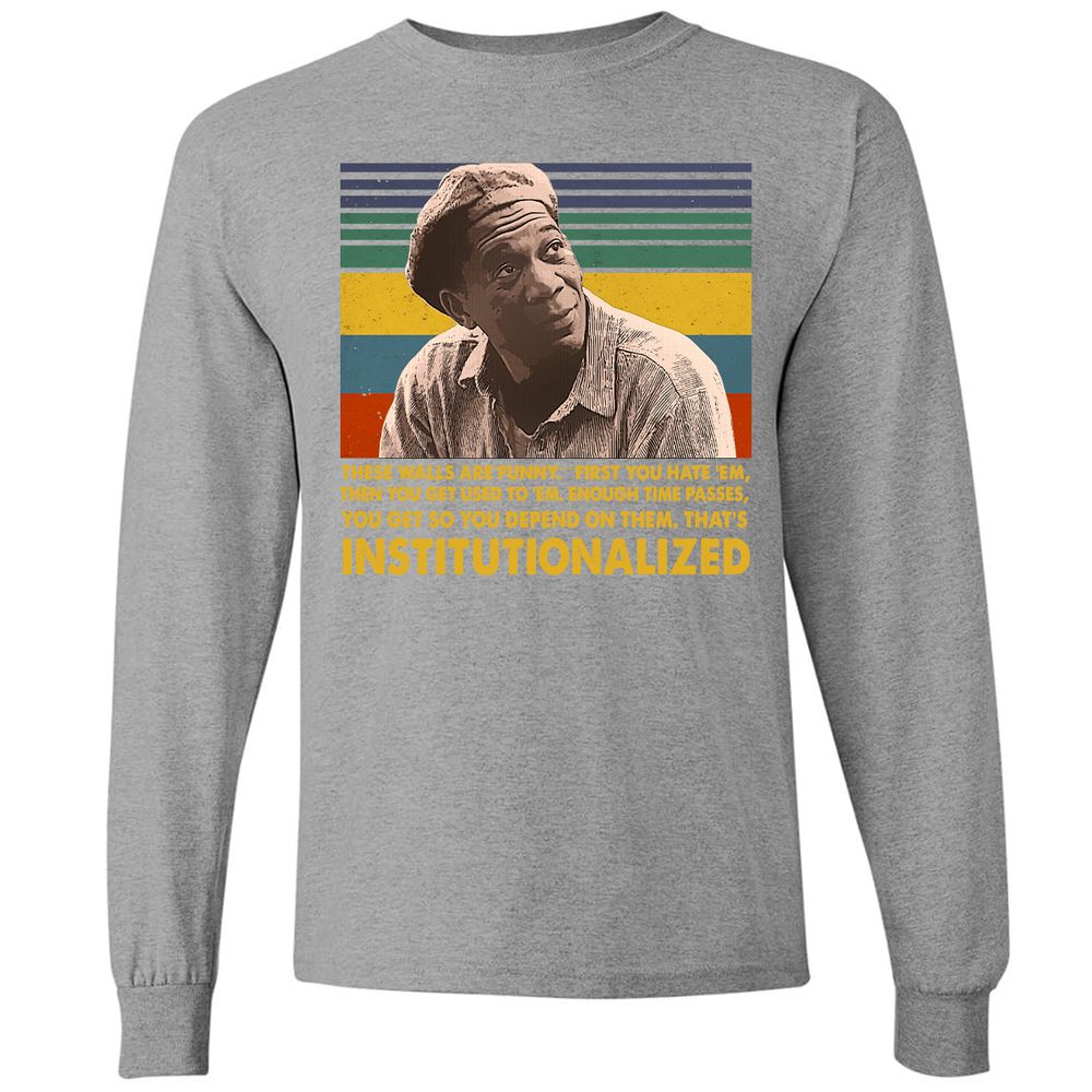 Long Sleeve T-Shirt - GLCCN21C - Graphite Heather - 6