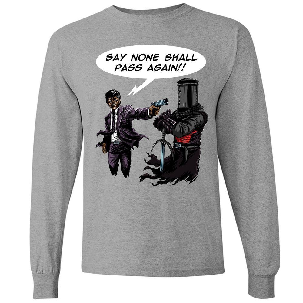 Long Sleeve T-Shirt - H1FD1JRU - Graphite Heather - 6