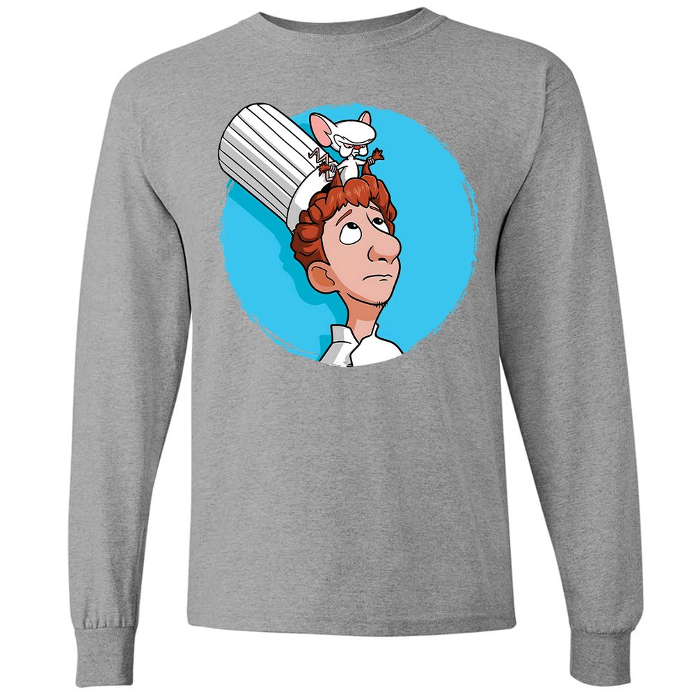 Long Sleeve T-Shirt - 1D4E92VK - Graphite Heather - 6