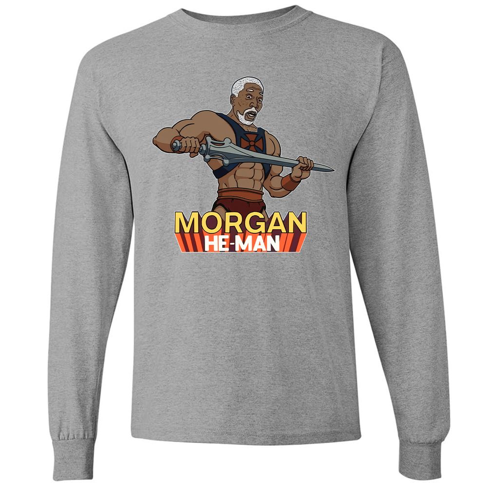 Long Sleeve T-Shirt - YXSGZR9C - Graphite Heather - 6