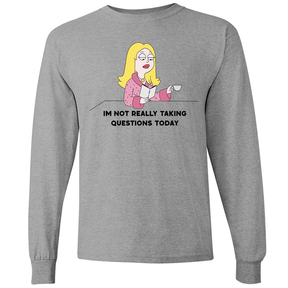 Long Sleeve T-Shirt - 1N9YW6AA - Graphite Heather - 6
