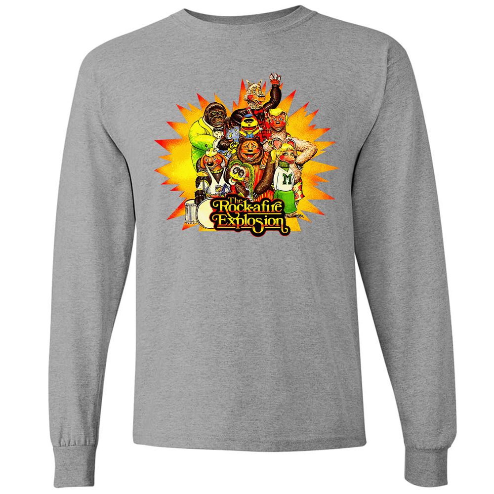 Long Sleeve T-Shirt - GG43RLSC - Graphite Heather - 6