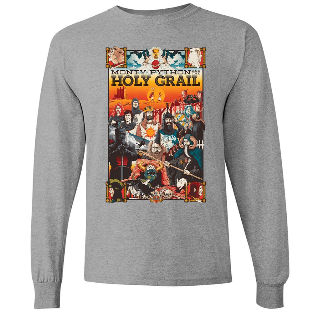 Long Sleeve T-Shirt - CP94XALZ - Graphite Heather - 6