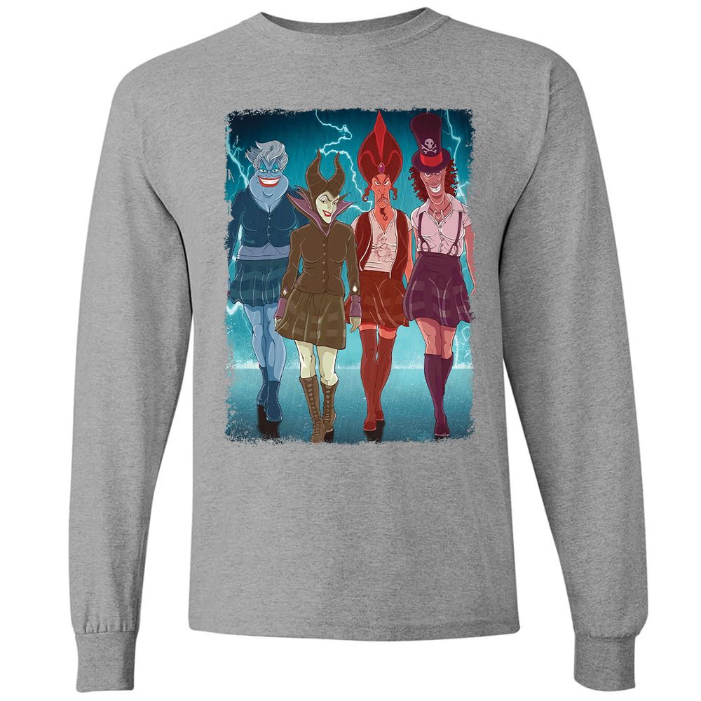Long Sleeve T-Shirt - 6HVFMCG9 - Graphite Heather - 6