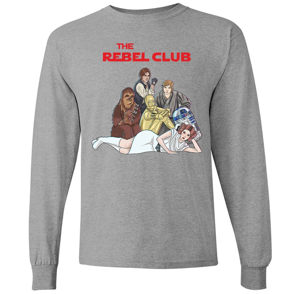 Long Sleeve T-Shirt - EVCZ7MA4 - Graphite Heather - 6