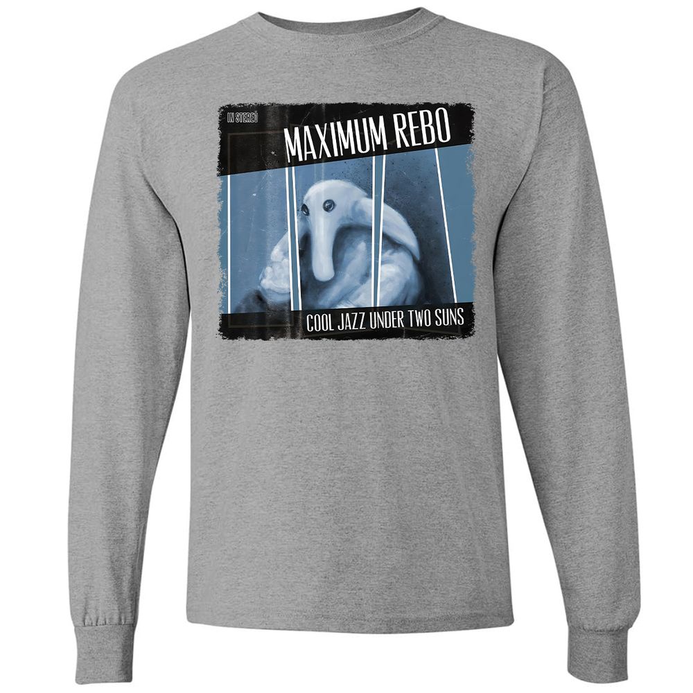 Long Sleeve T-Shirt - 3BNV538J - Graphite Heather - 6