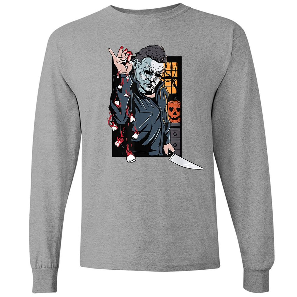 Long Sleeve T-Shirt - 4ADLVNSR - Graphite Heather - 6