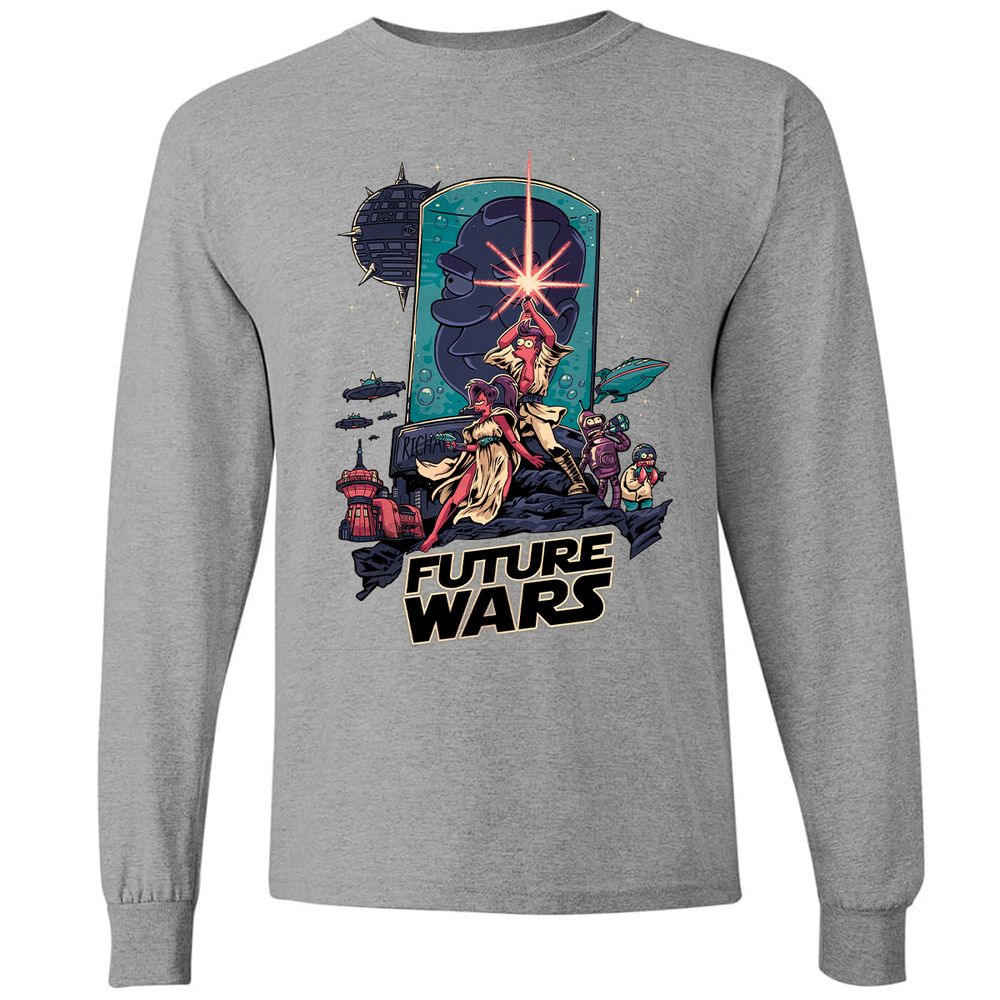 Long Sleeve T-Shirt - VA1EFT6J - Graphite Heather - 6