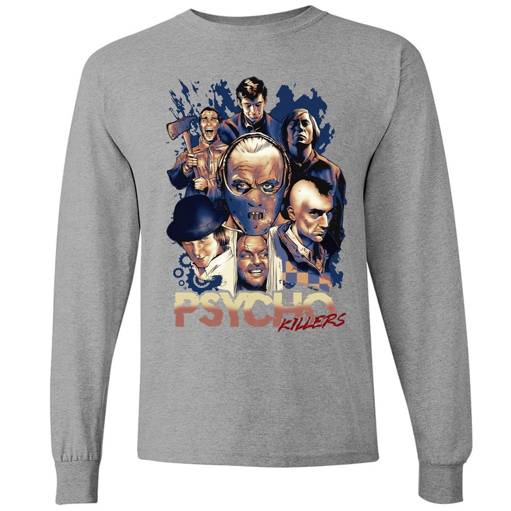 Long Sleeve T-Shirt - HDZ9JZSS - Graphite Heather - 6