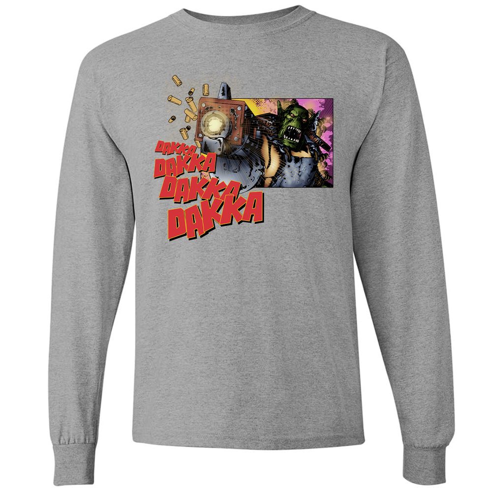Long Sleeve T-Shirt - 1J9ETXNV - Graphite Heather - 6