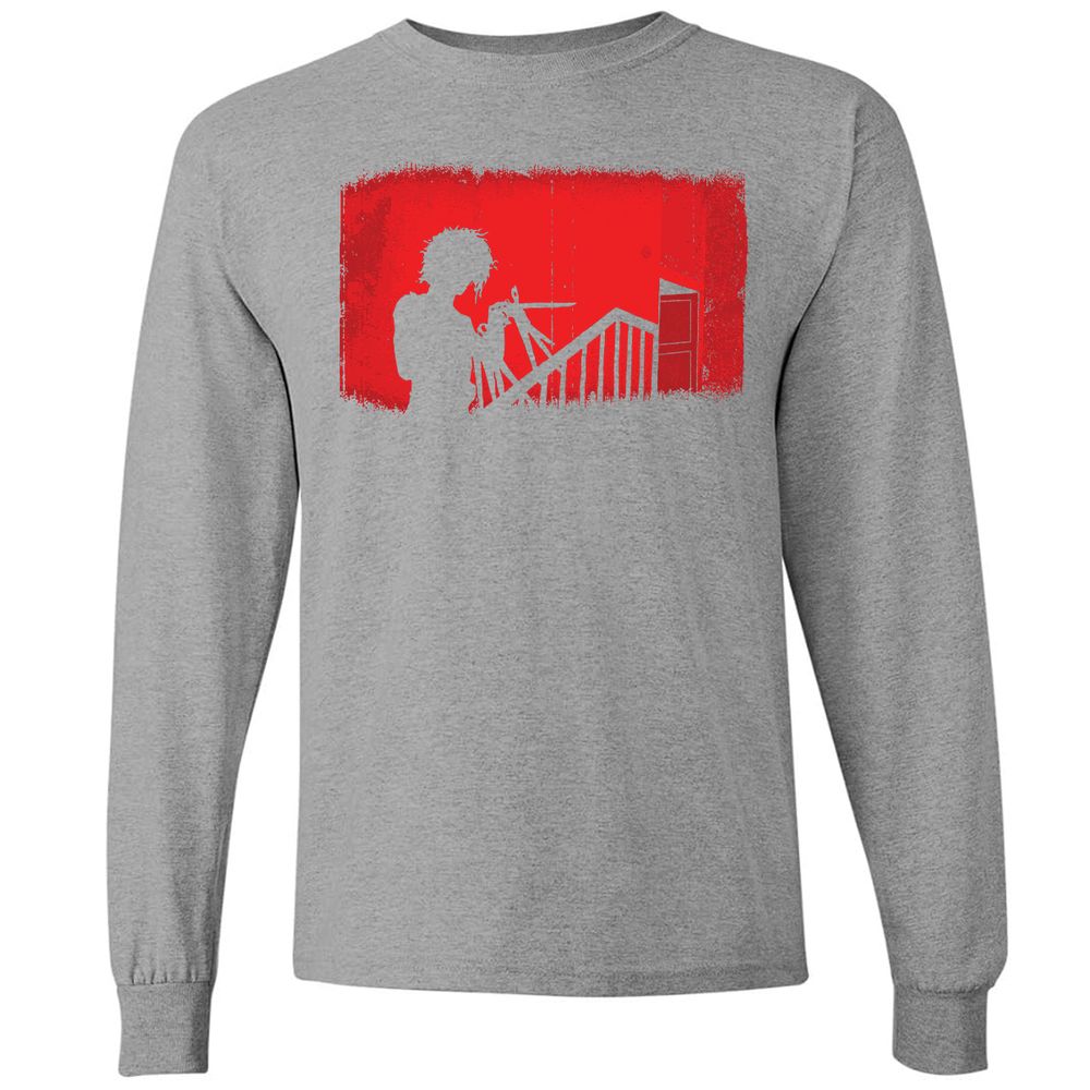 Long Sleeve T-Shirt - EERSAJDF - Graphite Heather - 6