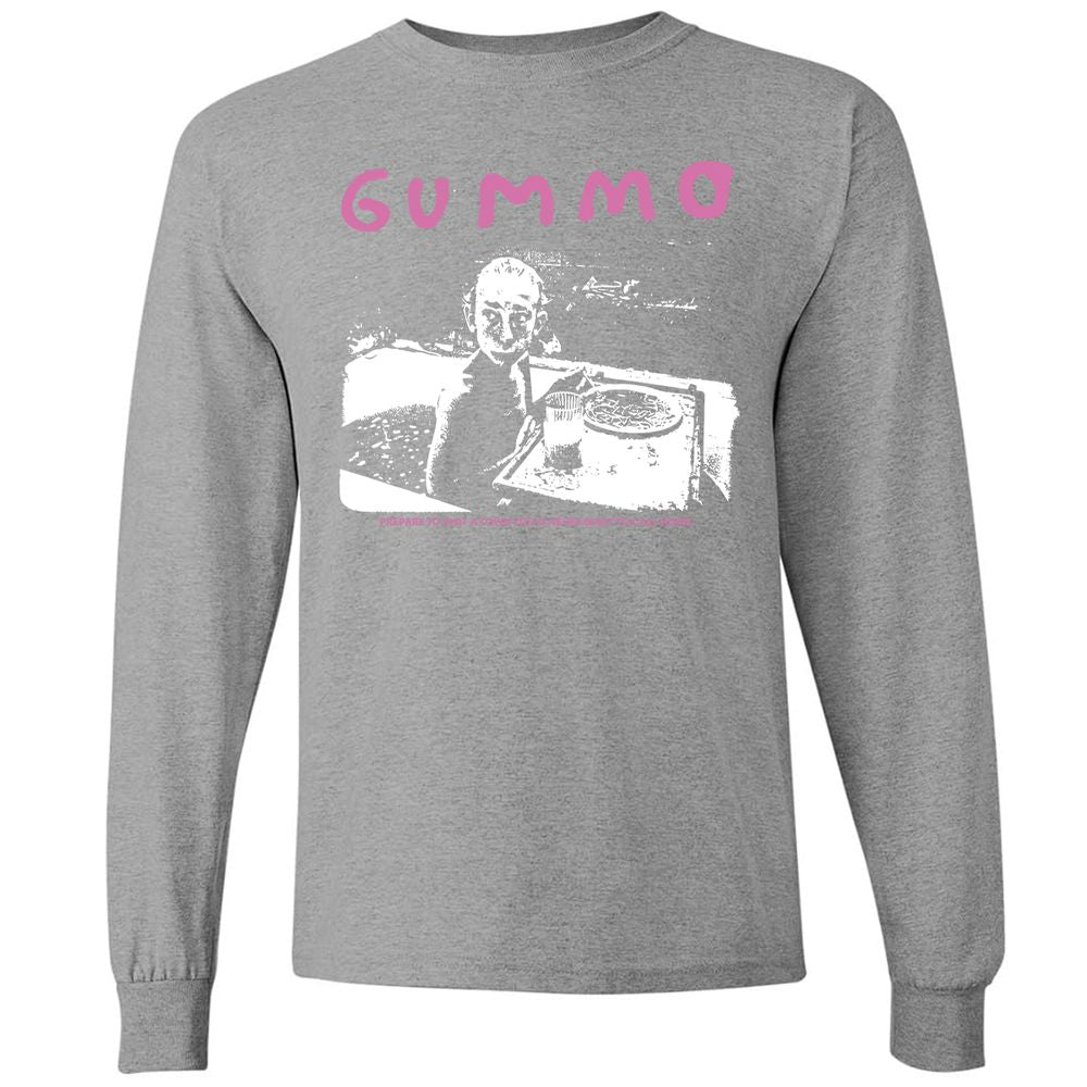 Long Sleeve T-Shirt - 856F7CHC - Graphite Heather - 6