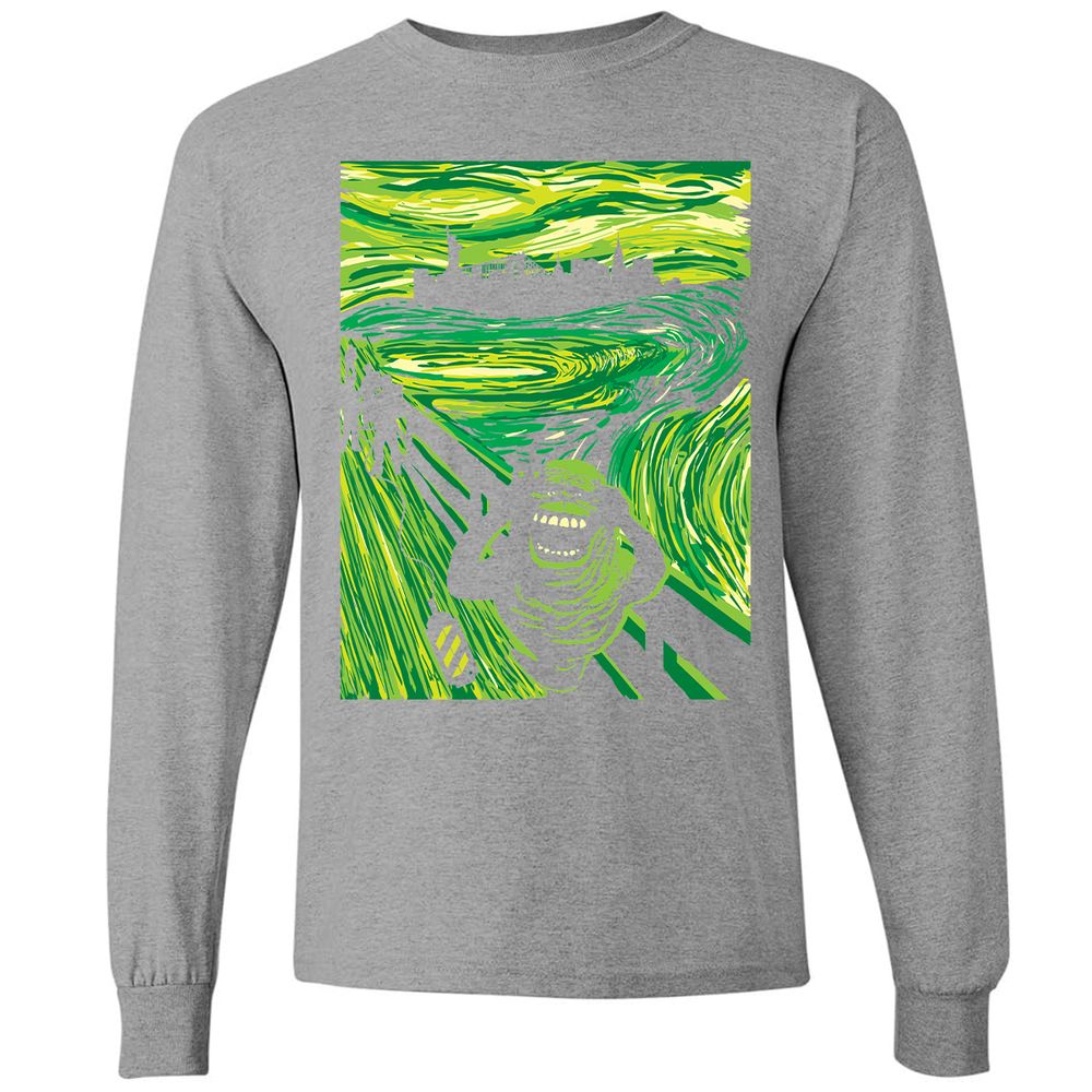 Long Sleeve T-Shirt - T4E61LLH - Graphite Heather - 6