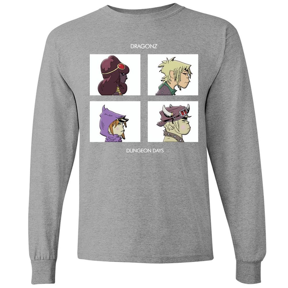 Long Sleeve T-Shirt - Q16WM5CG - Graphite Heather - 6