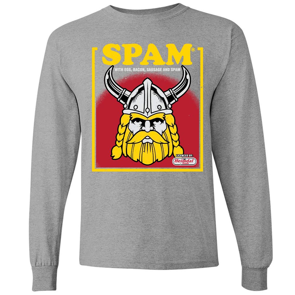 Long Sleeve T-Shirt - YT6RVAUS - Graphite Heather - 6