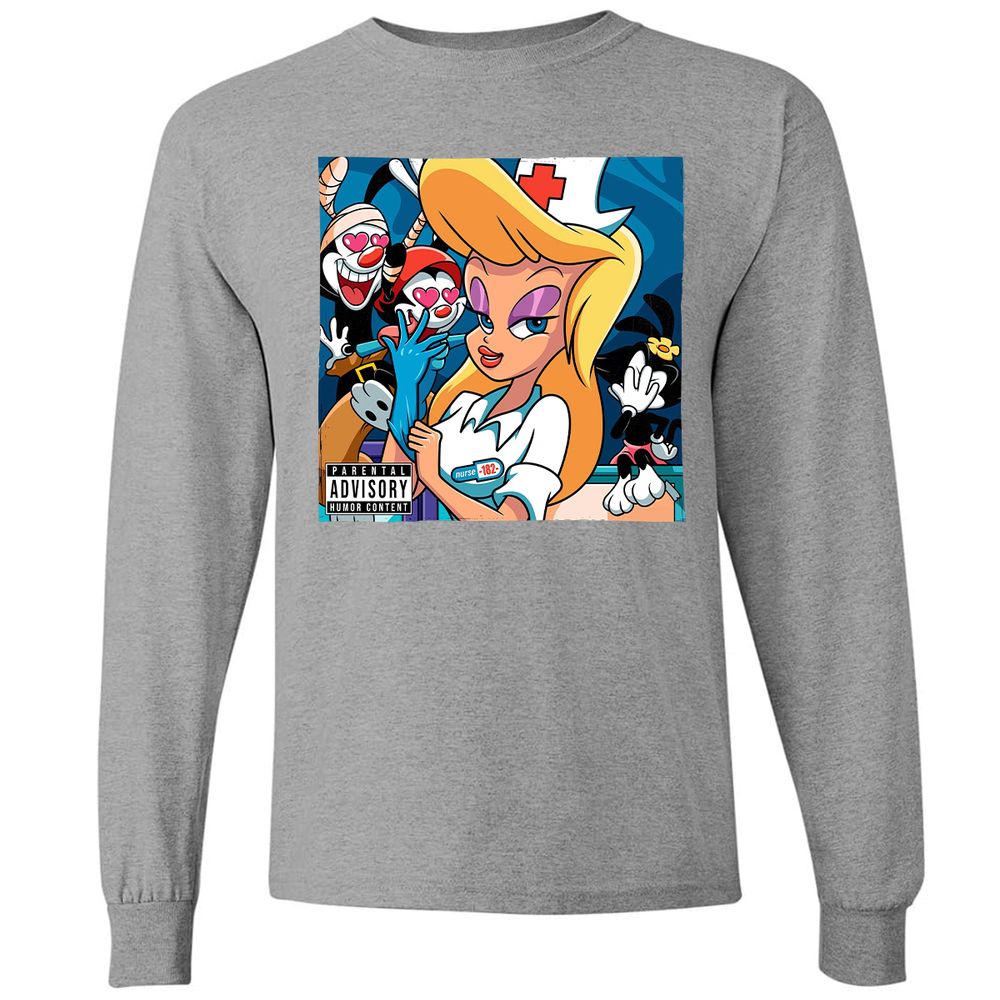Long Sleeve T-Shirt - V33JU64P - Graphite Heather - 6