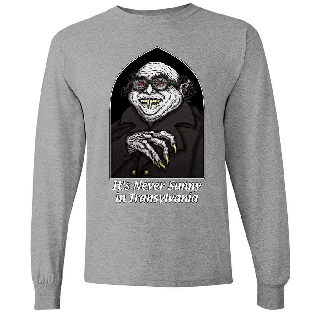 Long Sleeve T-Shirt - UBDKNZV6 - Graphite Heather - 6