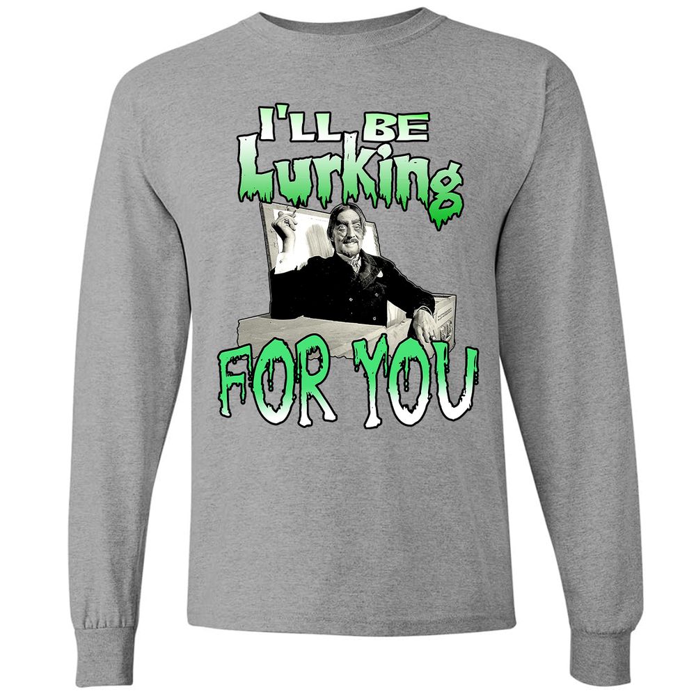 Long Sleeve T-Shirt - FJ3QHYSA - Graphite Heather - 6