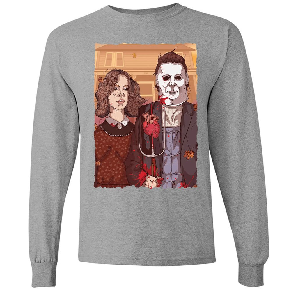 Long Sleeve T-Shirt - NELYS14F - Graphite Heather - 6